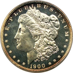 image for: 1900 $1 PCGS/CAC Proof 64 - Looks like a Gem Proof
