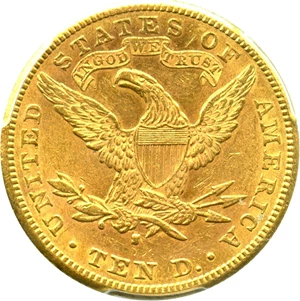 image for: 1884-S $10 PCGS MS61 - No Reserve!