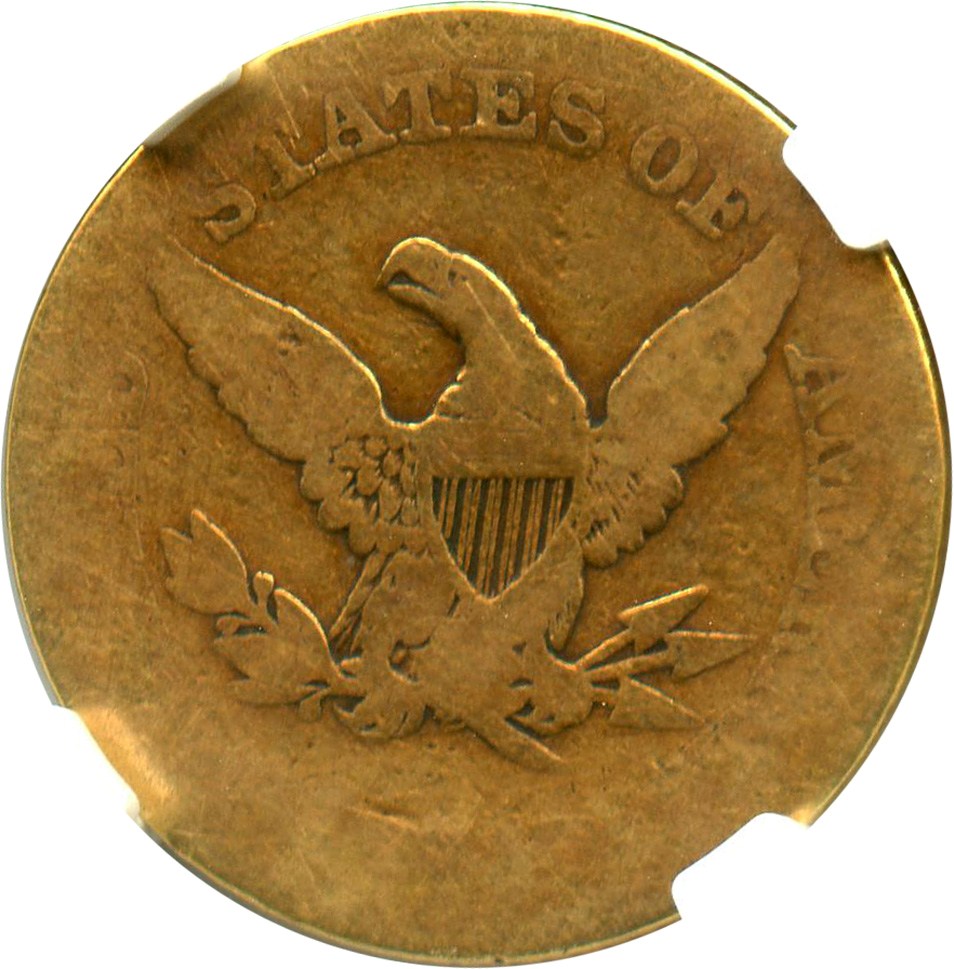 image for: 1865-S $5 NGC AG-3 - Affordable Scarce S-Mint