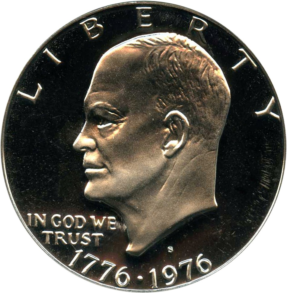 image for: 1976-S $1 PCGS Proof 69 DCAM (Clad, Type 1)