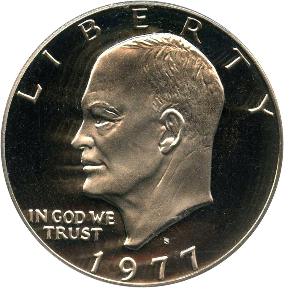 image for: 1977-S $1 PCGS Proof 69 DCAM