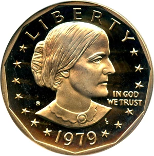 image for: 1979-S SBA $1 PCGS Proof 68 DCAM (Type 1)