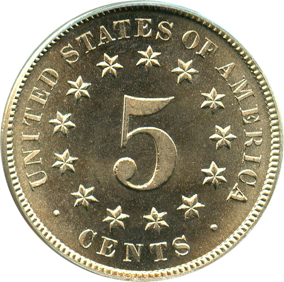 image for: 1878 5c PCGS/CAC Proof 66 CAM