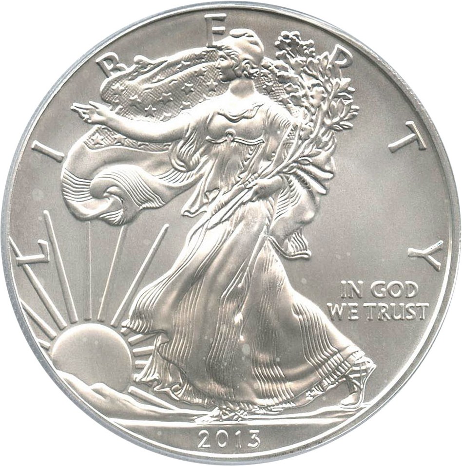 image for: 2013-W Silver Eagle $1 PCGS MS70 (First Strike) - No Reserve!