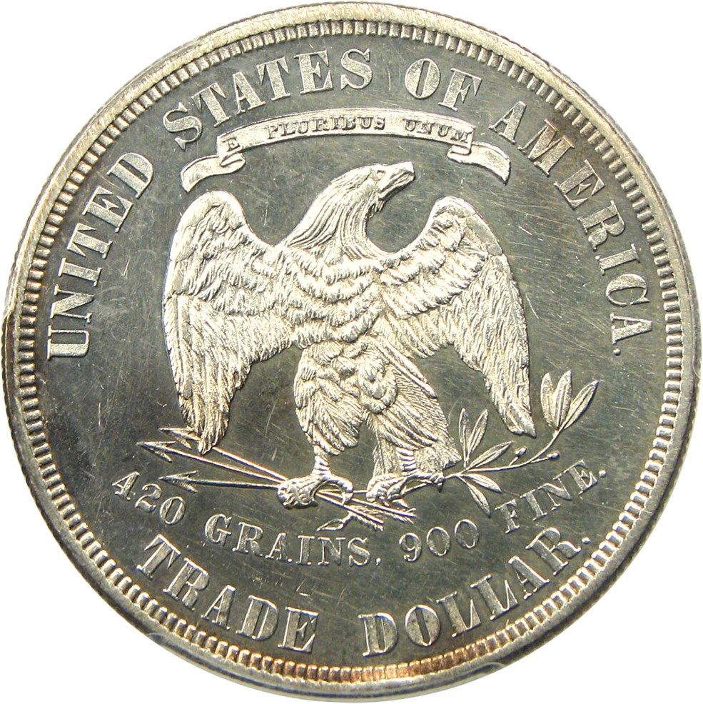 image for: 1882 Trade$ PCGS Proof 62 - Proof Only Issue