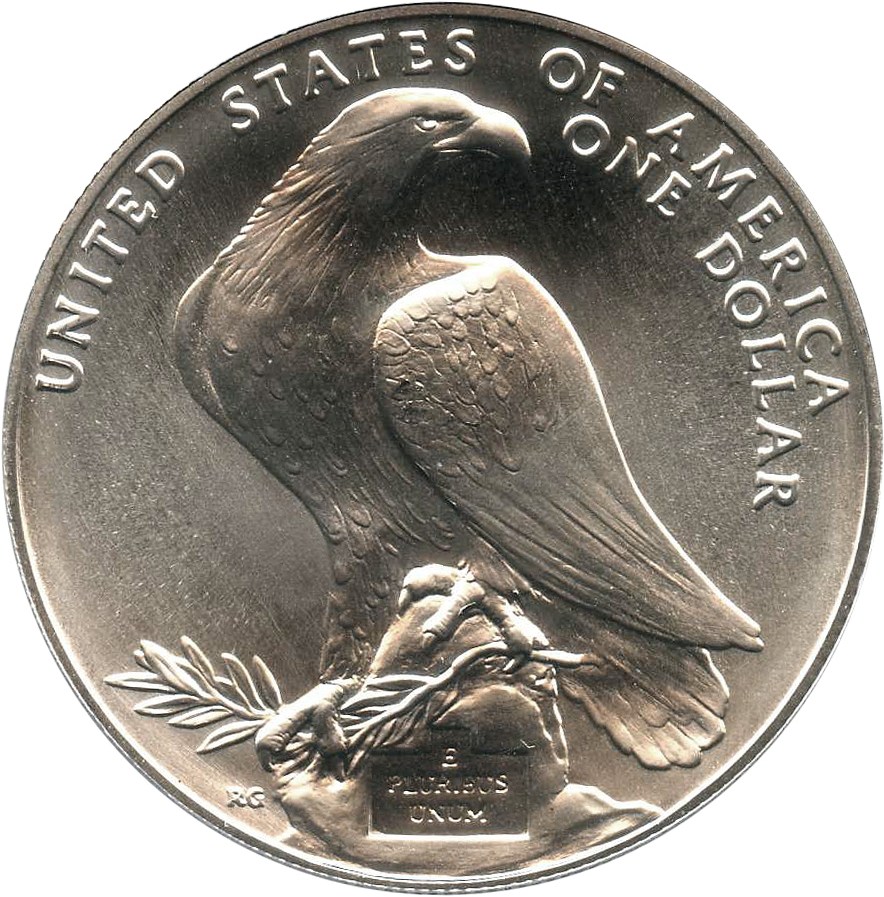 image for: 1984-S Olympic $1 PCGS MS69 - No Reserve!