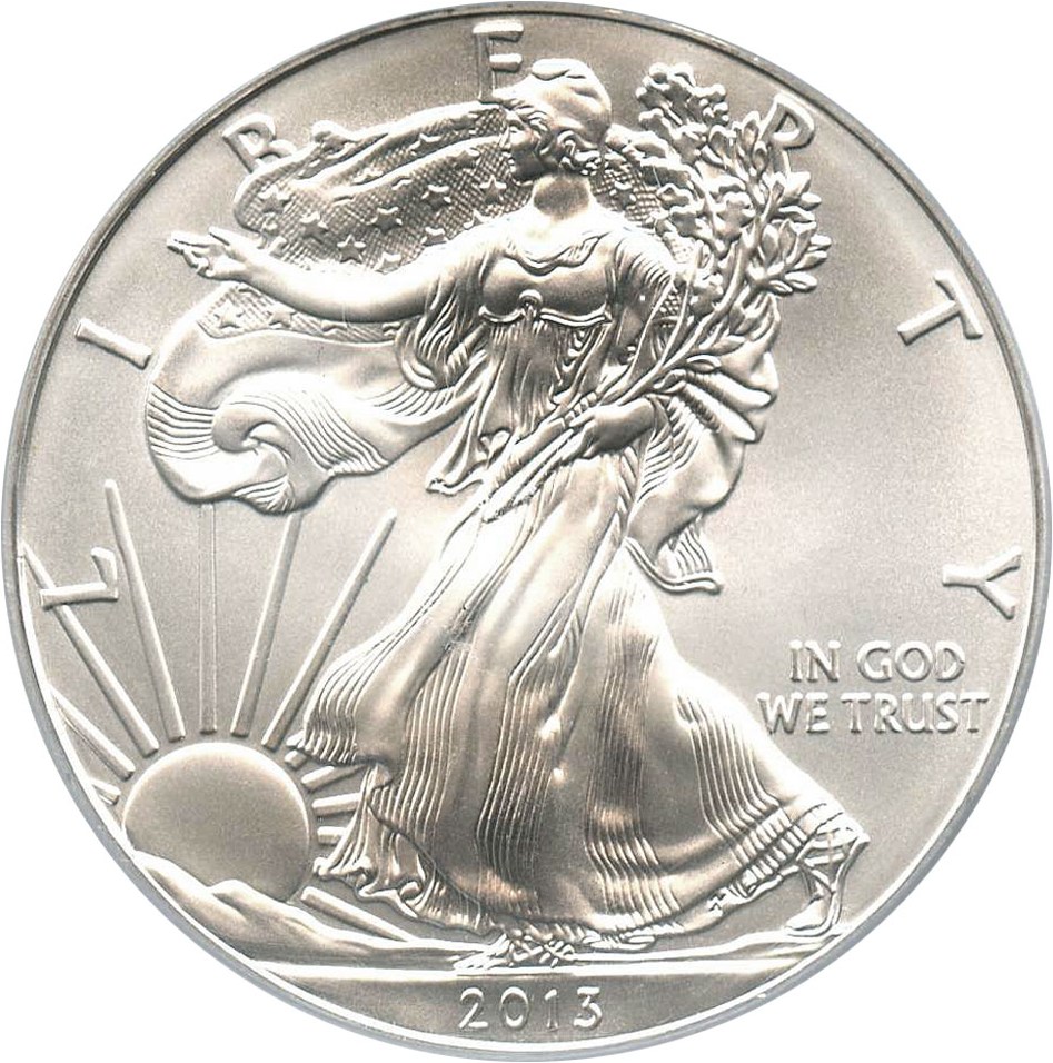 image for: 2013-W Silver Eagle $1 PCGS MS70 (First Strike) - No Reserve!