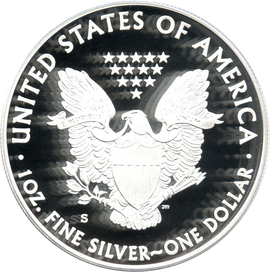 image for: 2012-S Silver Eagle $1 PCGS PR70 DCAM (Mercanti Autograph) - No Reserve!