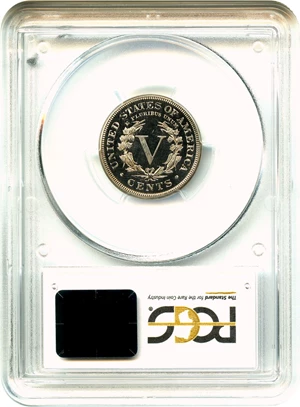 image for: 1898 5c PCGS Proof 65 DCAM