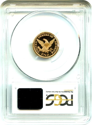 image for: 1906 $2 1/2 PCGS/CAC Proof 64 CAM - Desirable Proof Gold Coin