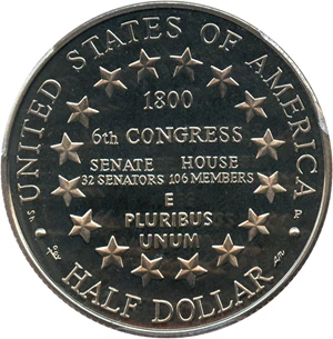 image for: 2001-P Capitol Visitor Center 50c PCGS Proof 69 DCAM - No Reserve!