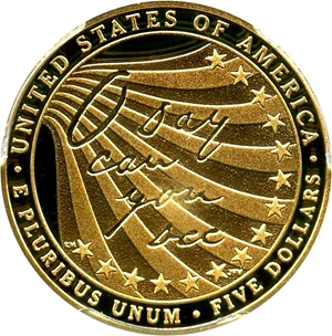 image for: 2012-W Star-Spangled Banner $5 PCGS Proof 69 DCAM - No Reserve!