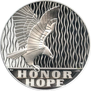 image for: Medal: 2011 Medal PCGS Proof 69 (September 11 National Medal) - No Reserve!