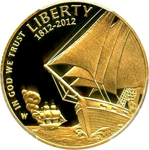image for: 2012-W Star-Spangled Banner $5 PCGS Proof 69 DCAM - No Reserve!