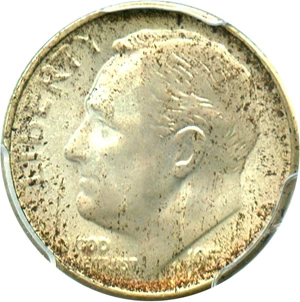 image for: 1951-S 10c PCGS MS67 - No Reserve!