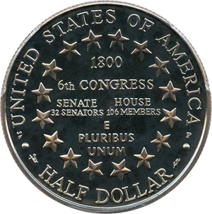 image for: 2001-P Capitol Visitor Center 50c PCGS Proof 69 DCAM - No Reserve!