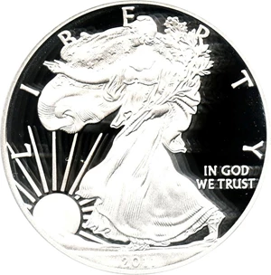 image for: 2011-W Silver Eagle $1 PCGS Proof 69 DCAM - No Reserve!