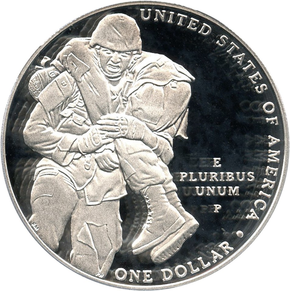 image for: 2011-P Medal of Honor $1 PCGS Proof 69 DCAM - No Reserve!