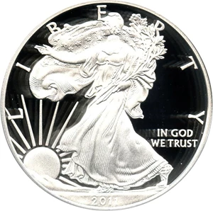 image for: 2011-W Silver Eagle $1 PCGS Proof 69 DCAM - No Reserve!