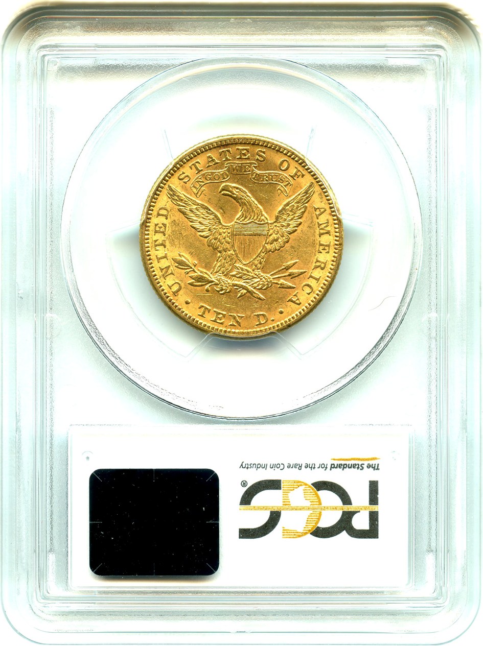 image for: 1884 $10 PCGS MS61 - No Reserve!