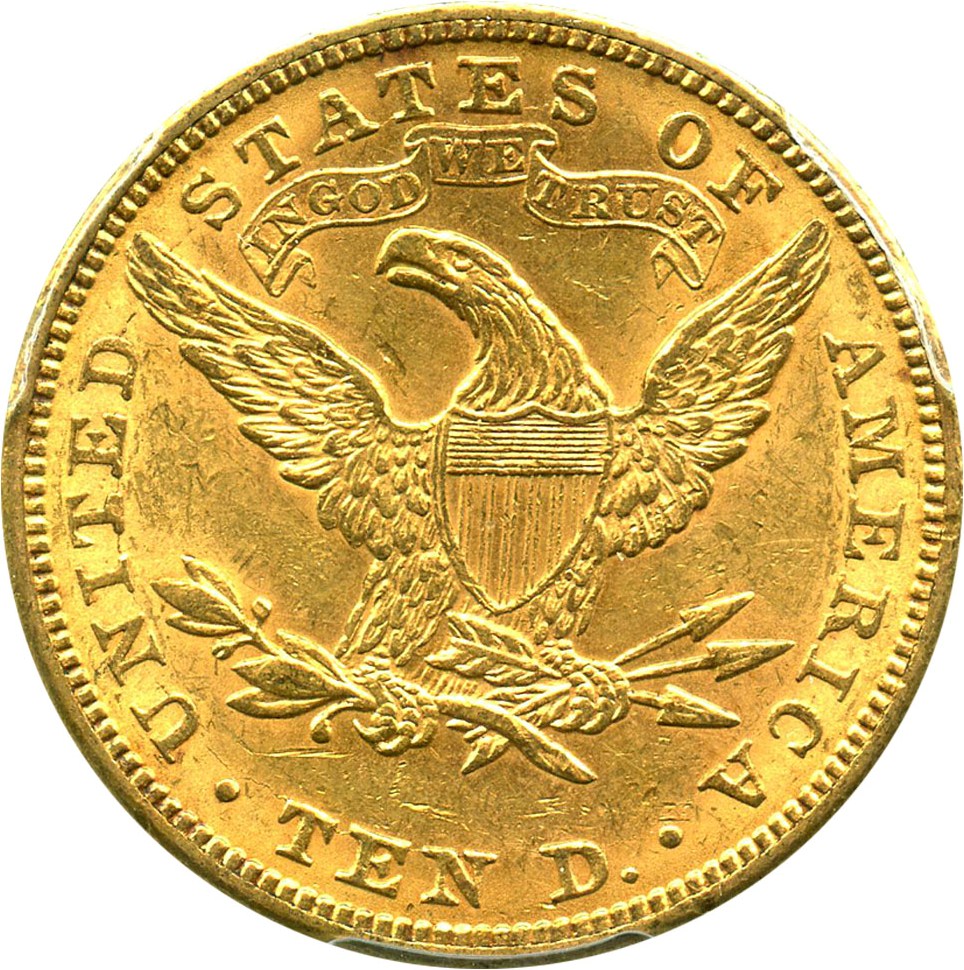 image for: 1884 $10 PCGS MS61 - No Reserve!