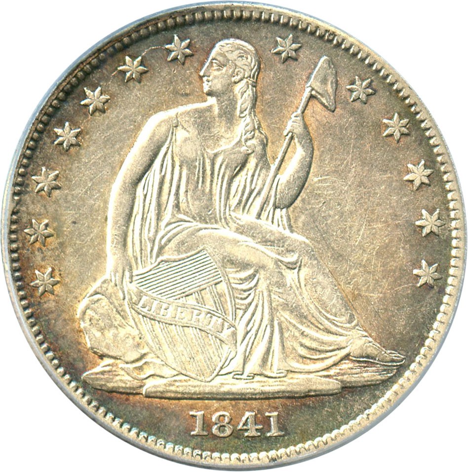 image for: 1841-O 50c PCGS XF45