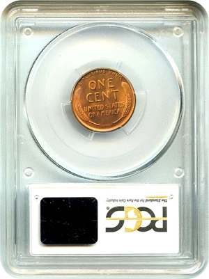 image for: 1935-S 1c PCGS MS67 RD - Important Grade Rarity Gem - Tied for Finest Known
