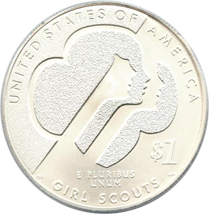 image for: 2013-W Girl Scouts $1 PCGS MS69