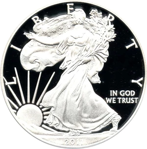 image for: 2011-W Silver Eagle $1 PCGS Proof 69 DCAM - No Reserve!