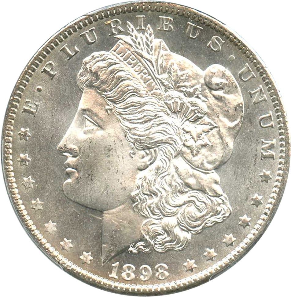 image for: 1898-O $1 PCGS MS65 PL