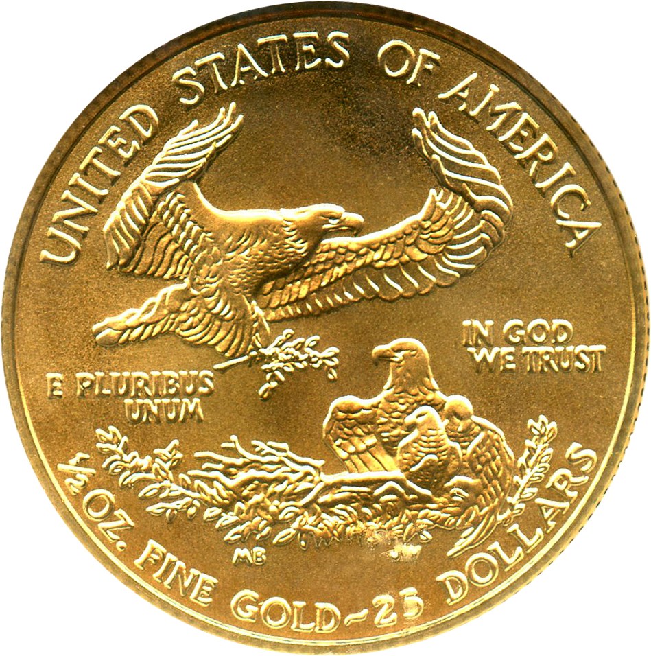 image for: 2007 Gold Eagle $25 NGC MS69 - No Reserve!