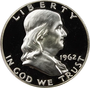 image for: 1962 50c PCGS/CAC Proof 68 DCAM - Awesome Gem Proof