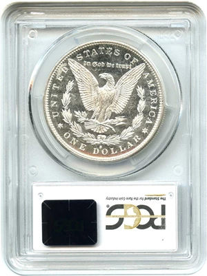image for: 1880/79-S $1 PCGS/CAC MS65 DMPL (VAM 8, 80/79 Medium S)