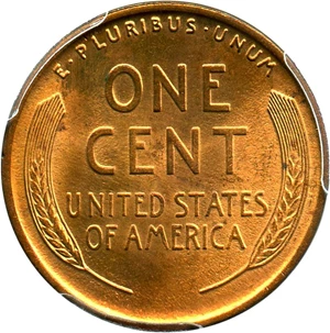 image for: 1920 1c PCGS MS65 RB - Looks Red