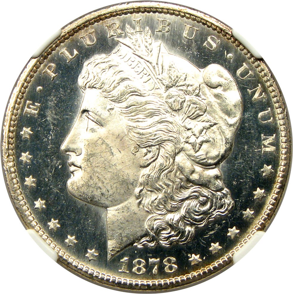 image for: 1878-CC $1 NGC MS64 DMPL