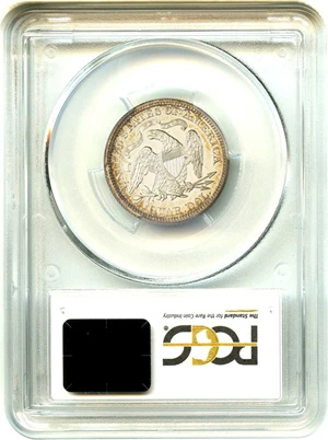 image for: 1869 25c PCGS/CAC Proof 65 CAM