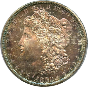 image for: 1880/79-S $1 PCGS MS67