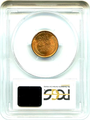 image for: 1920 1c PCGS MS65 RB - Looks Red