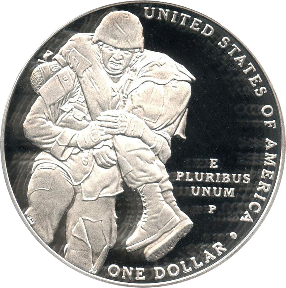 image for: 2011-P Medal of Honor $1 PCGS Proof 69 DCAM - No Reserve!