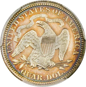 image for: 1886 25c PCGS Proof 66 CAM - No Reserve!