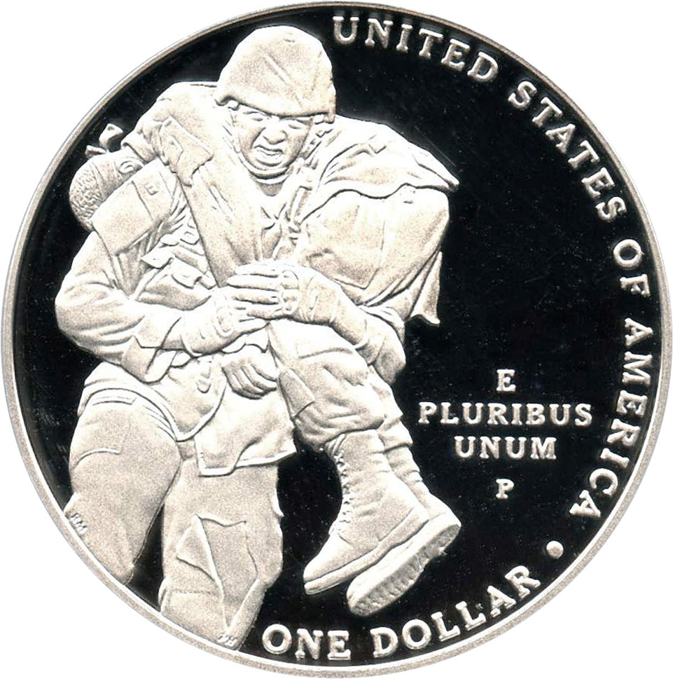 image for: 2011-P Medal of Honor $1 PCGS Proof 69 DCAM - No Reserve!