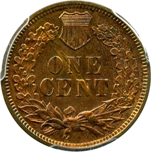 image for: 1872 1c PCGS Proof 63 RB