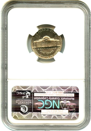 image for: 1968-S 5c NGC MS67 - No Reserve!