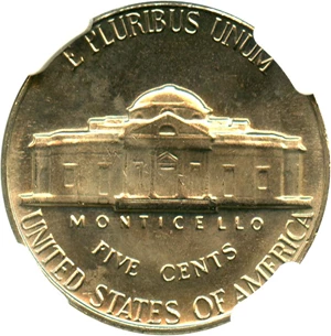 image for: 1968-S 5c NGC MS67 - No Reserve!