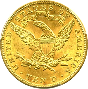 image for: 1903 $10 PCGS MS62 - No Reserve!