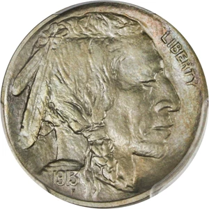 image for: 1913 5c PCGS/CAC Proof 66 (Type 1) First Year Proof