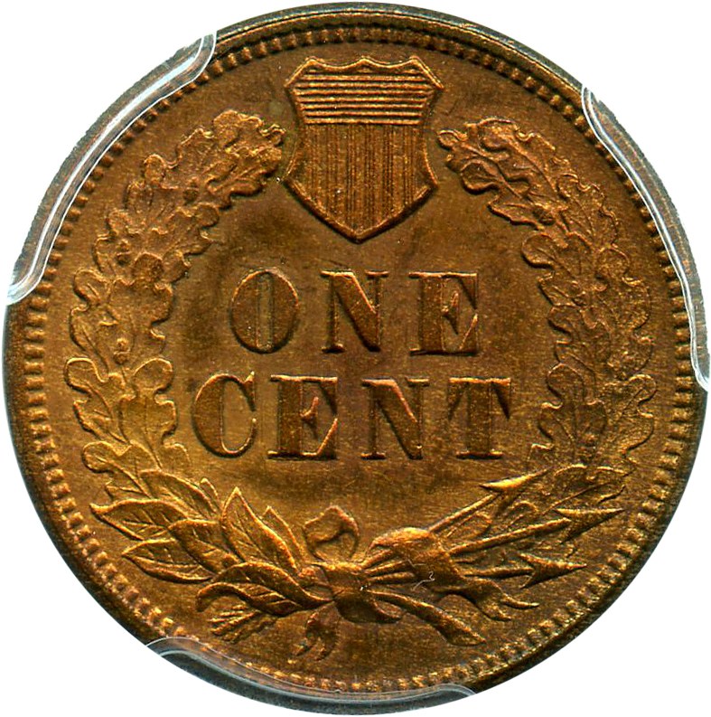 image for: 1878 1c PCGS Proof 65 RB