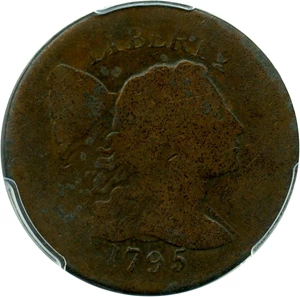 image for: 1795 1c PCGS AG-3 (Plain Edge)