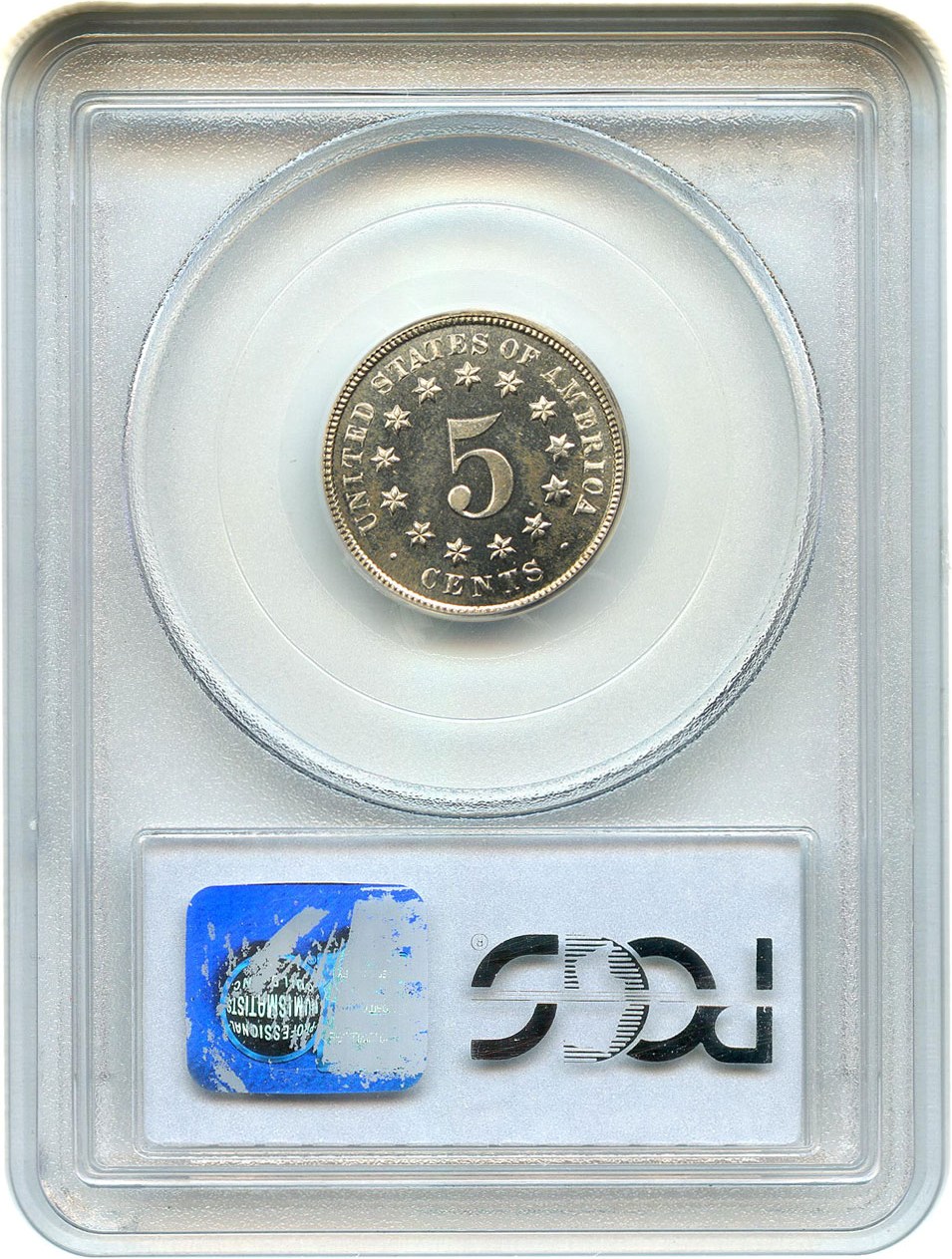 image for: 1874 5c PCGS Proof 66 CAM