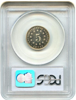 image for: 1879/8 5c PCGS Proof 67 CAM